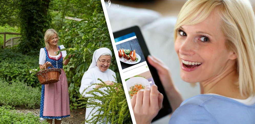 Mit "Heute" die Leichter Leben App der Marienschwestern testen