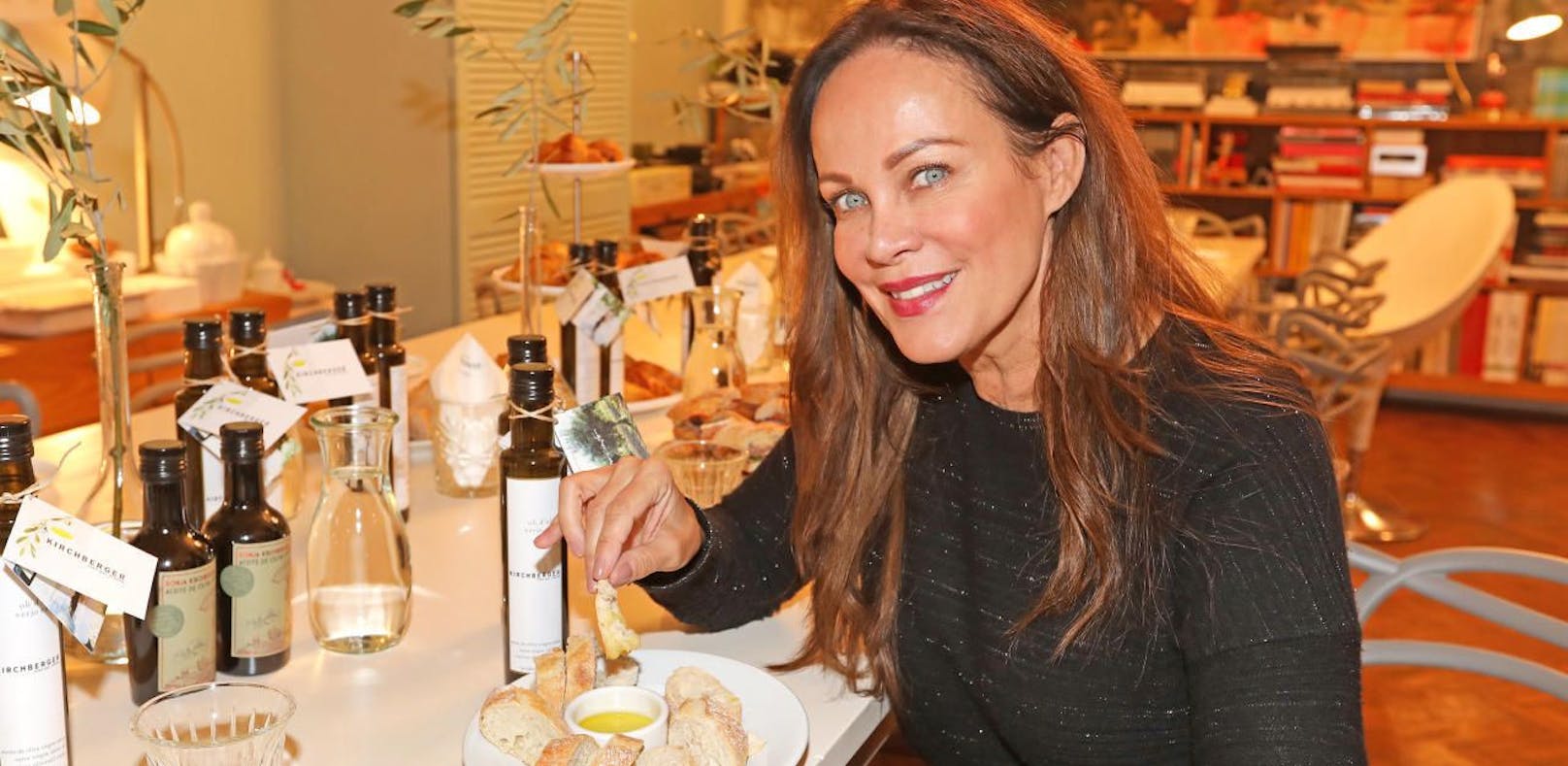 "Heute" testete Olivenöl von Sonja Kirchberger