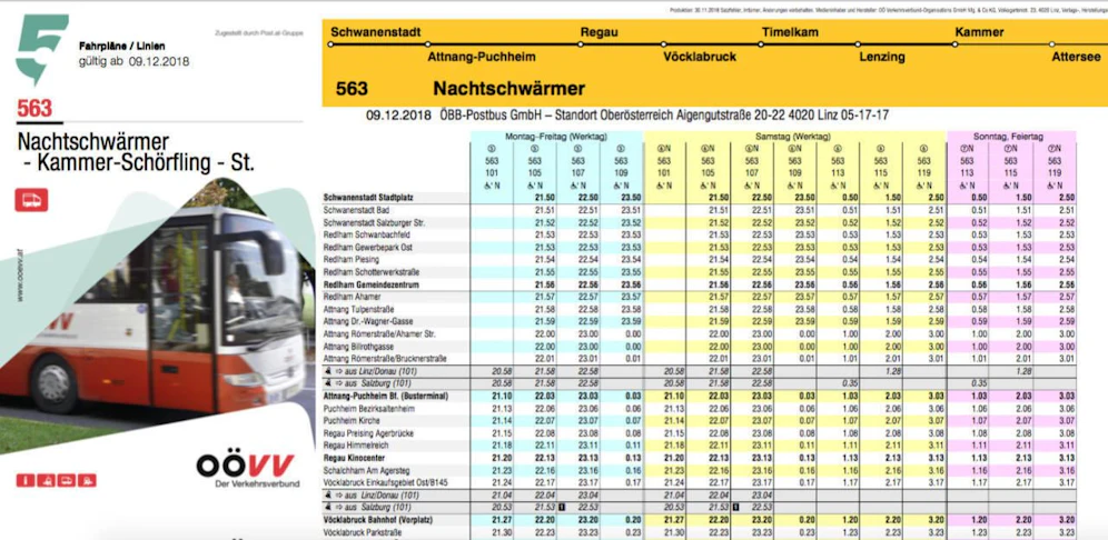 Auf der "Nachtschwärmer"-Linie muss Sicherheitspersonal eingesetzt werden. Die OÖVV wollen deswegen jetzt die Bus-Tickets teurer machen.