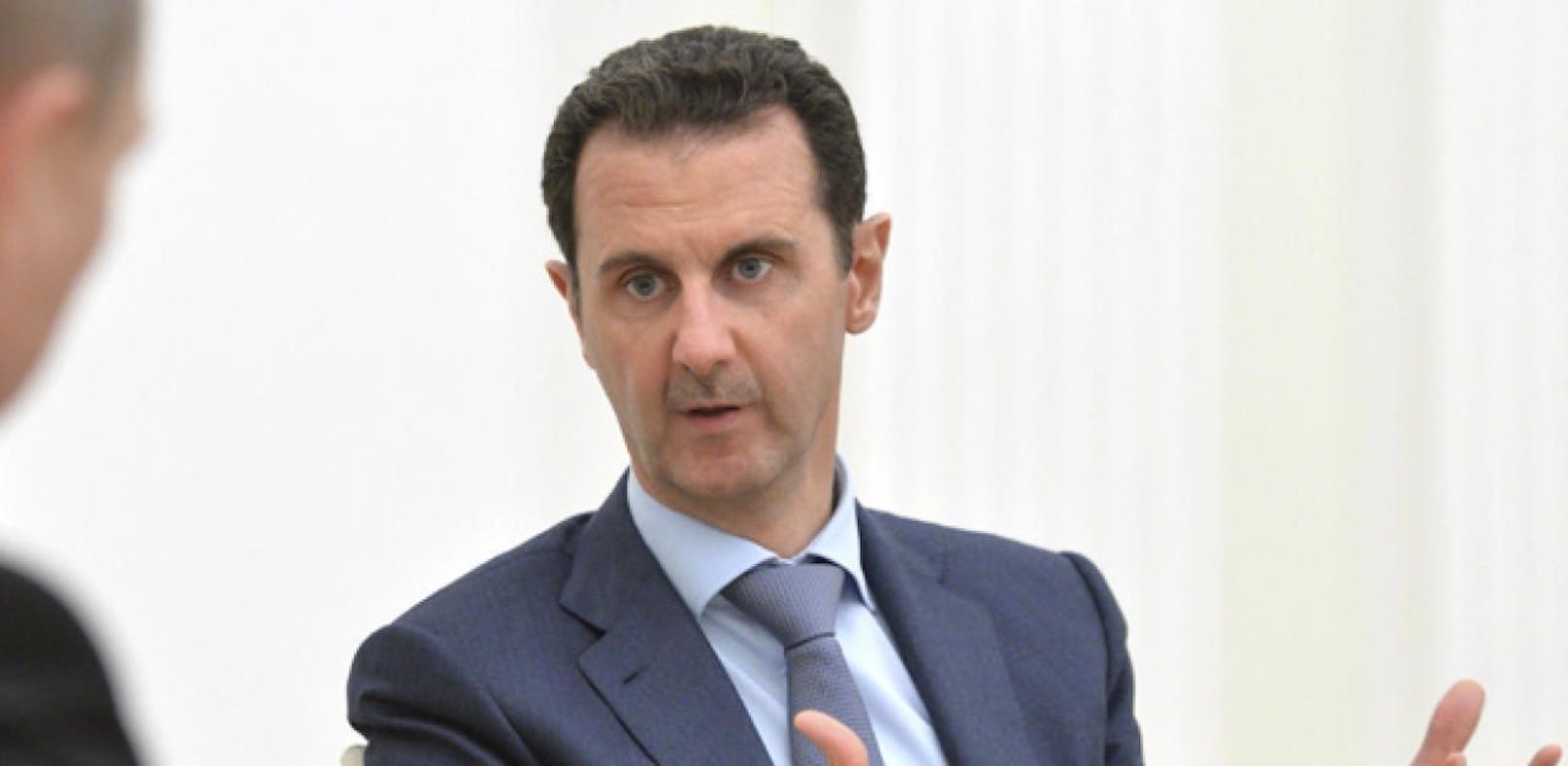 Mit ihm kein Frieden: USA wollen Assad loswerden