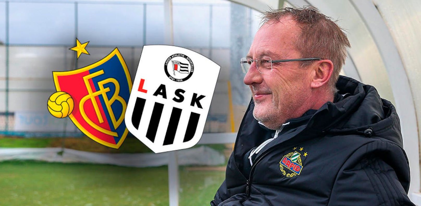 Fredy Bickel gibt dem LASK keine Chance gegen Basel