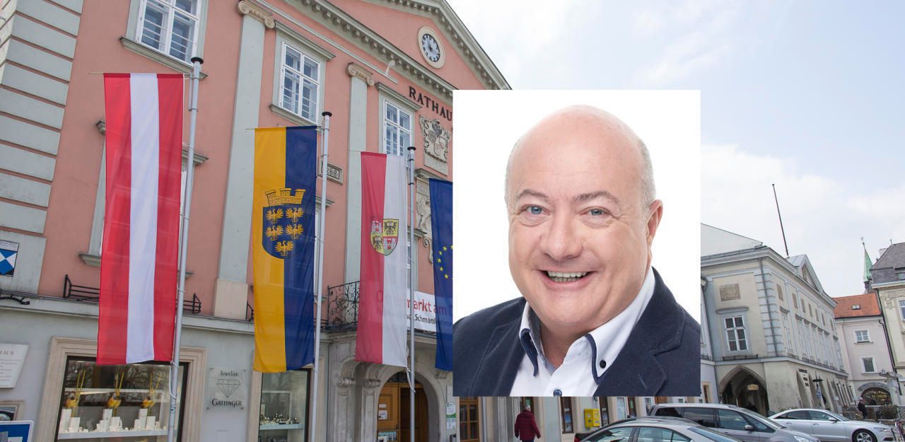 Christian Stocker, langjähriger Vize in Wr. Neustadt