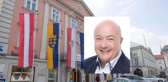 Christian Stocker, langjähriger Vize in Wr. Neustadt