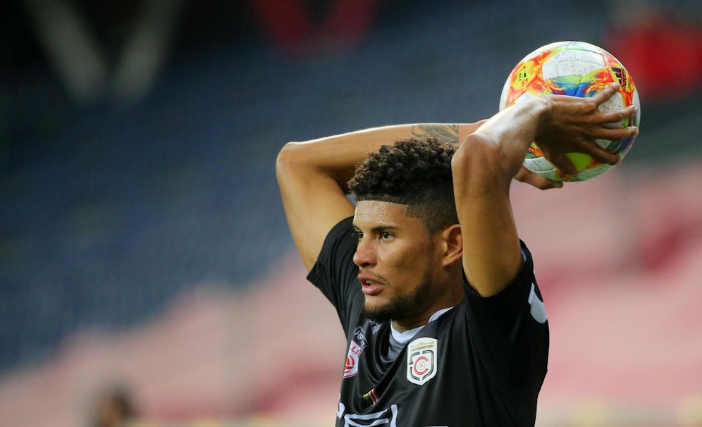 LASK-Spieler Andres Andrade darf nicht zum WAC.