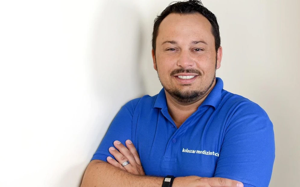 Der Lebensretter Marco Sodomka
