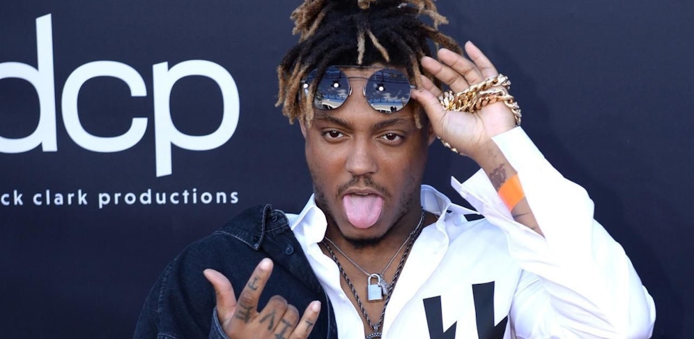 Der 21-jährige Rapper Juice Wrld ist am Sonntagmorgen in Chicago gestorben.
