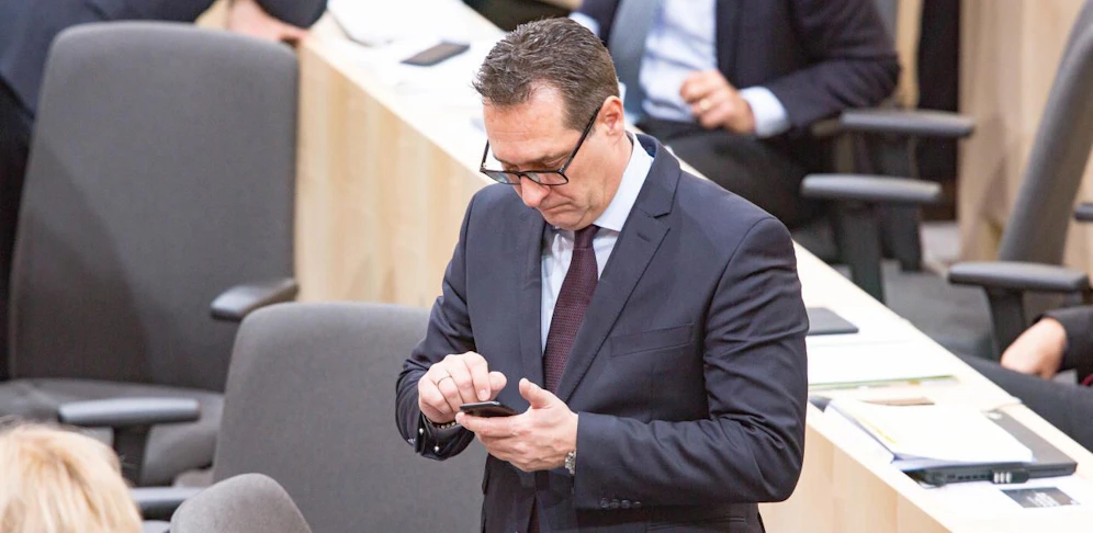 Ex-FPÖ-Chef Heinz-Christian Strache