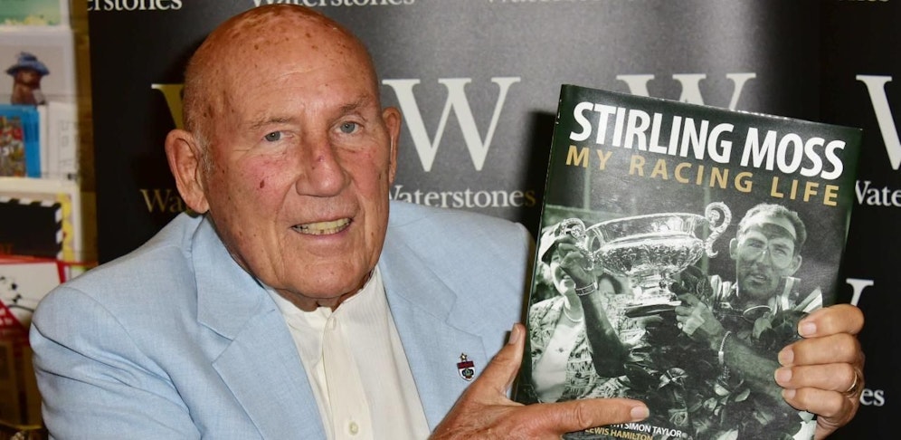 Sir Stirling Moss gilt vielen Fans als bester Pilot, der niemals Weltmeister wurde. 