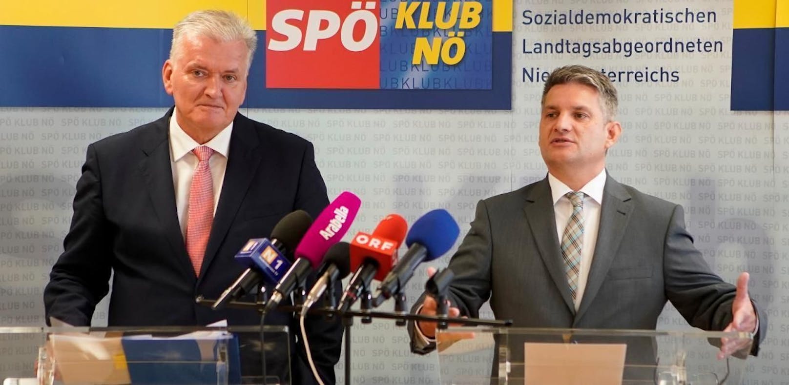 Franz Schnabl wird neuer Landesrat in NÖ