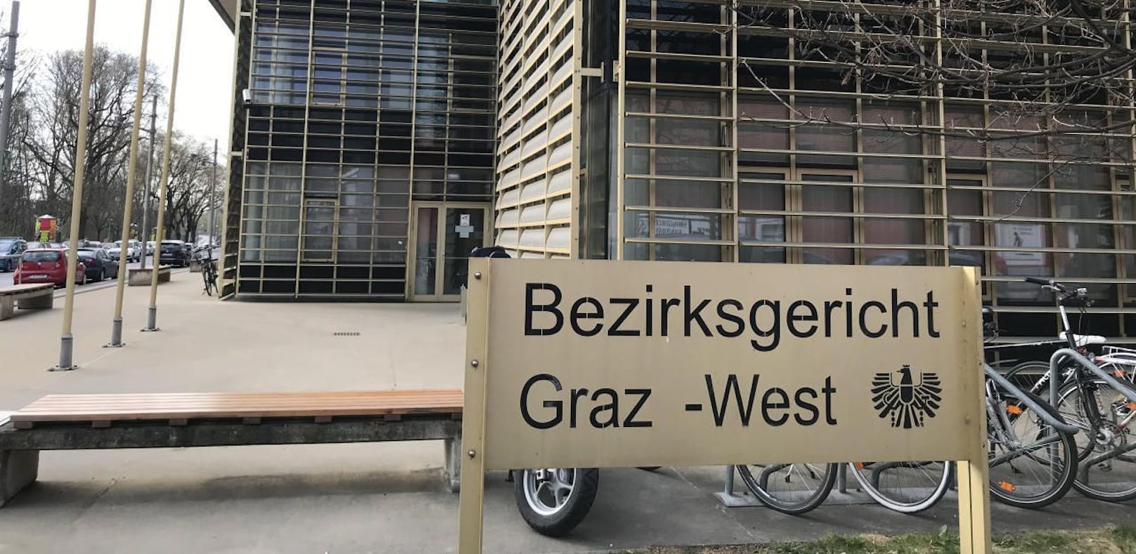 Das Bezirksgericht Graz-West