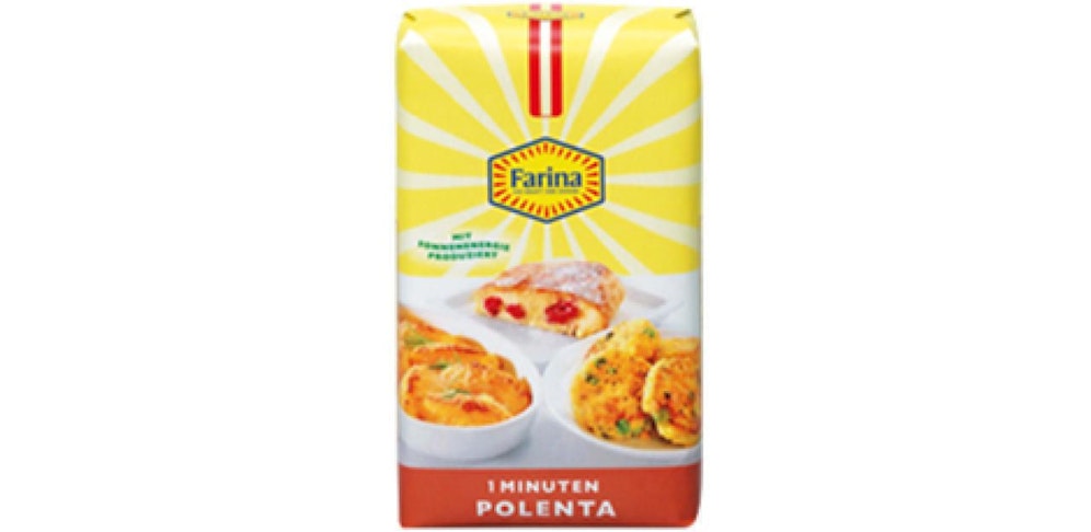 Die betroffene Farina-Polenta.