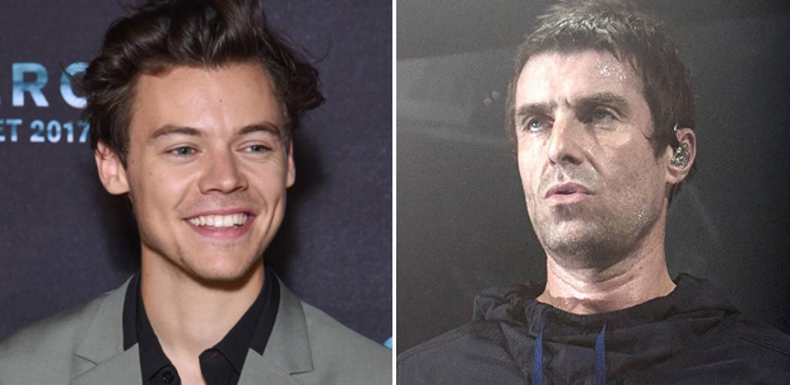 Liam Gallagher findet Harry Styles "in Ordnung"
