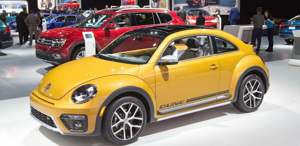 Ein VW Beetle Dune bei der L.A. Autoshow 2017.