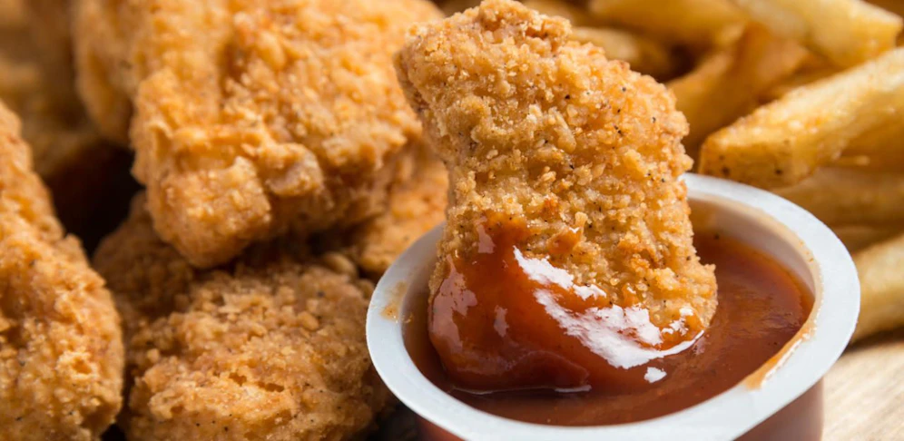 (Symbolbild) Chicken Nuggets