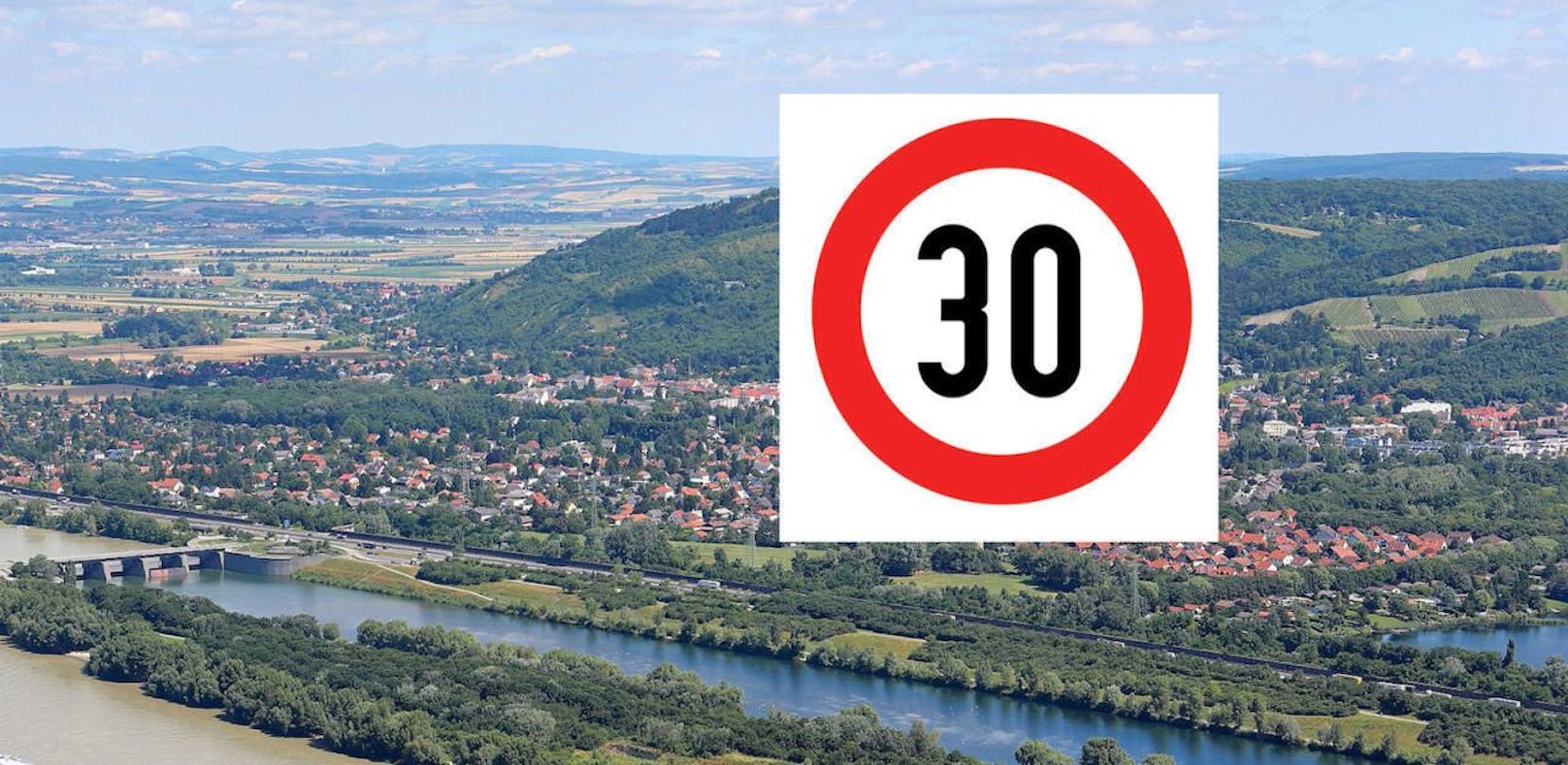 Tempo 30-Regelung in Langenzersdorf sorgt für Aufregung.
