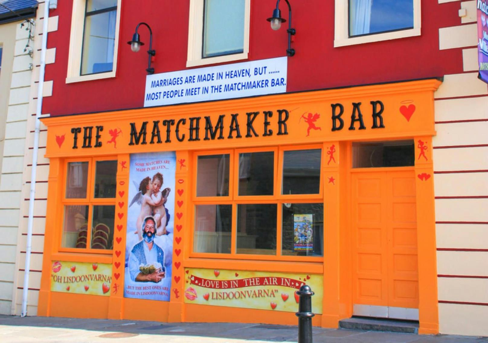 Lisdoonvarna in Irland: Jedes Jahr findet hier das Matchmaking Festival statt. 
