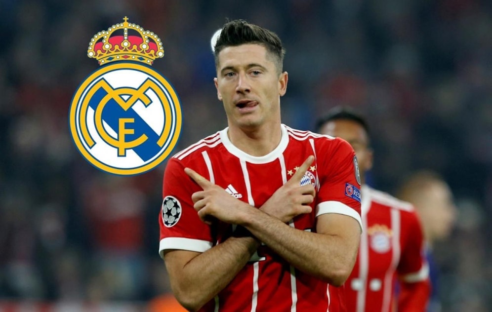 Robert Lewandowski bald bei Real?