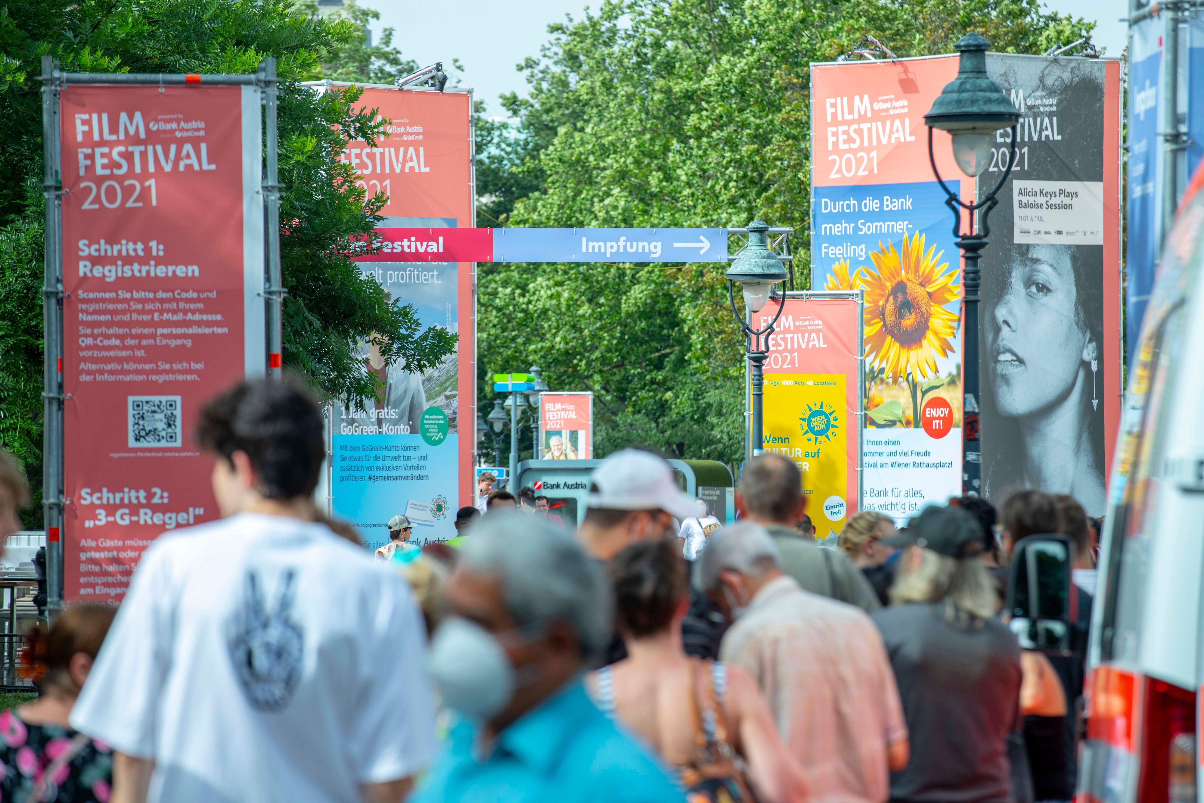 In Wien wurden in absoluten Zahlen die meisten neuen Fälle registriert. Bei der 7-Tage-Inzidenz befindet man sich dennoch weit nicht im Spitzenfeld. 