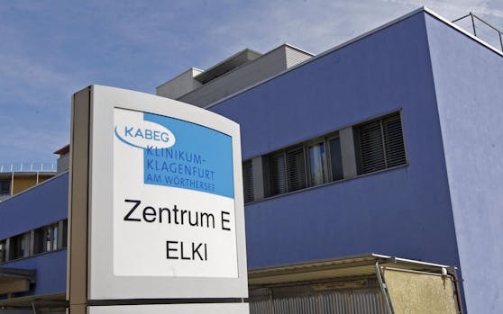 Der Bub wurde in das Eltern-Kind-Zentrum des Klinikum Klagenfurt (ELKI) eingeliefert.