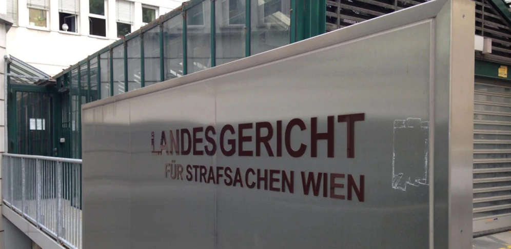 Der Angeklagte erschien nicht am Wiener Straflandesgericht.