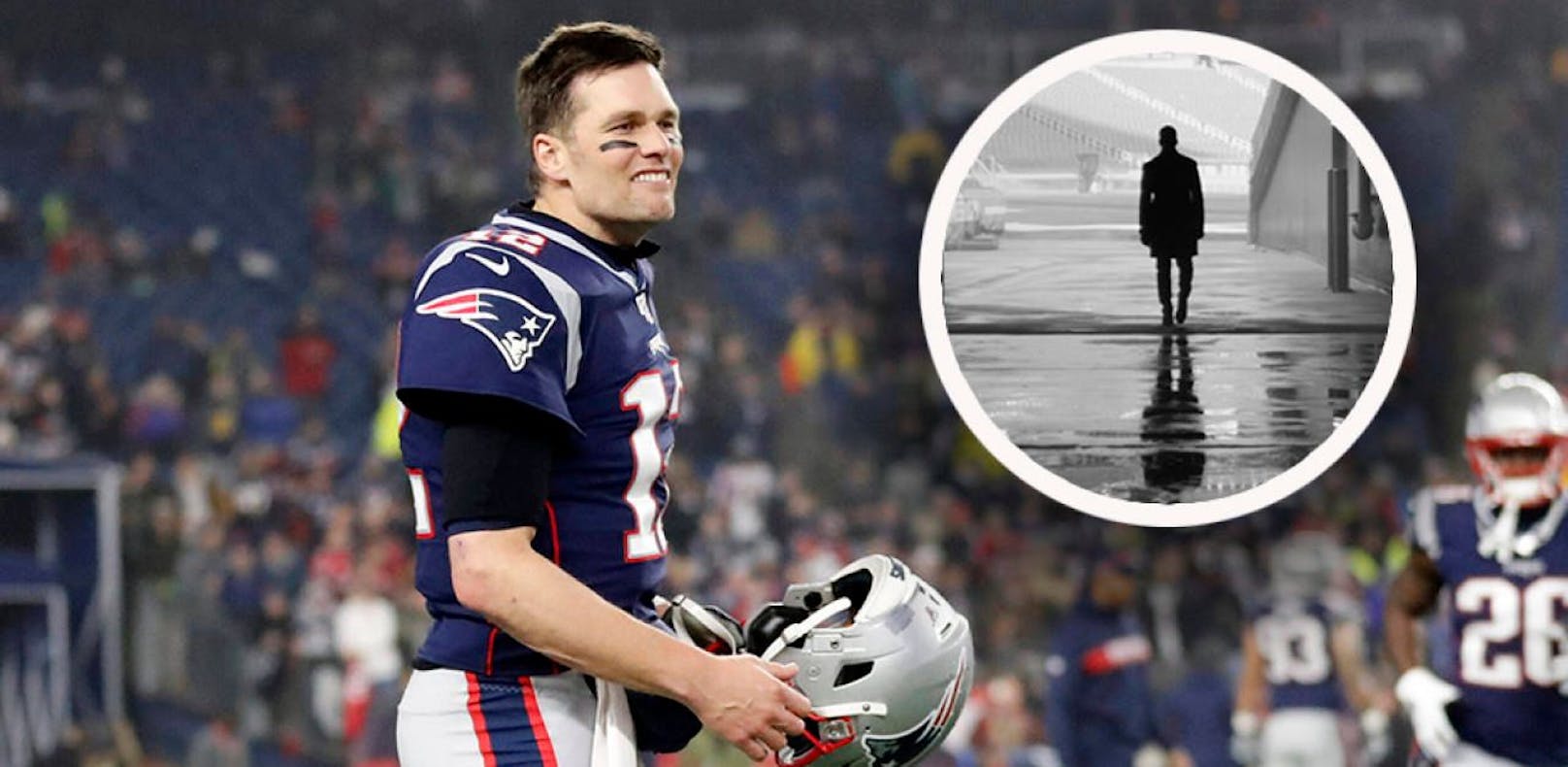 Hängt Tom Brady den Helm an den Nagel?
