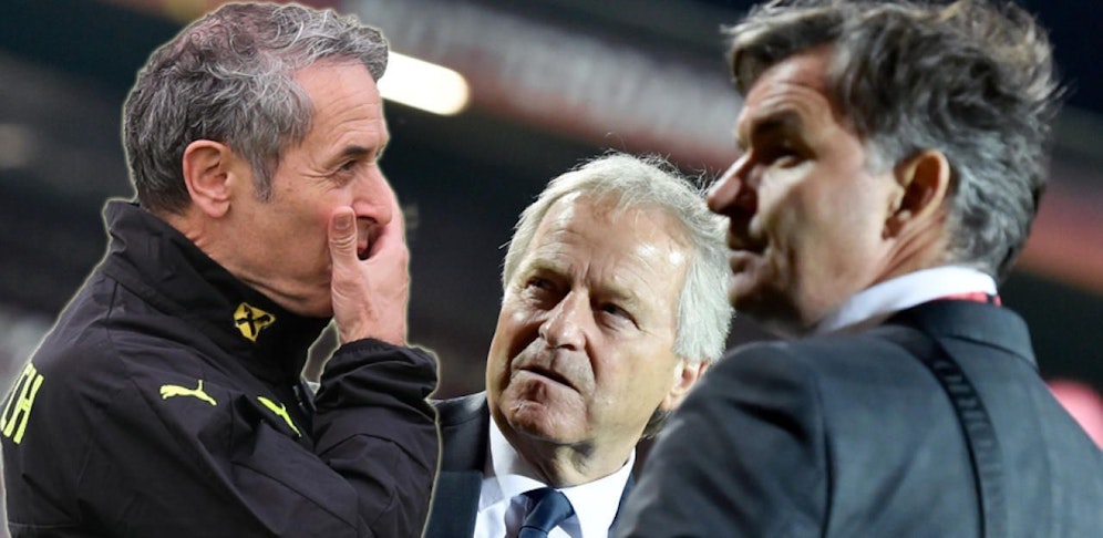 Marcel Koller, Leo Windtner