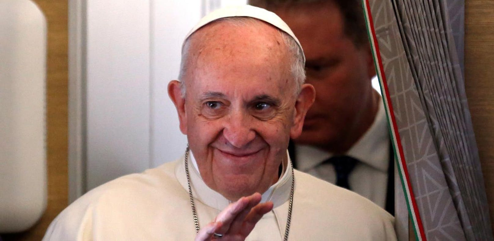 Papst Franziskus hat genug vom Zigarettenverkauf im Vatikan.
