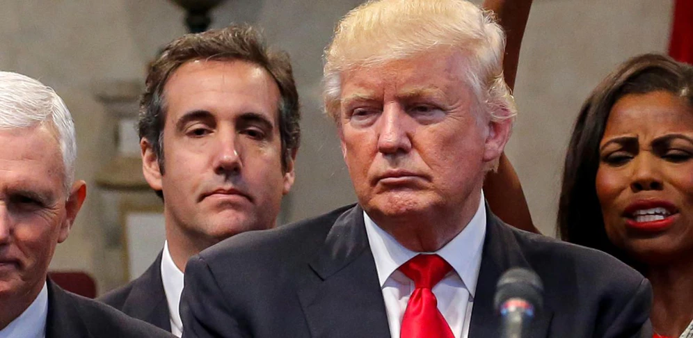 Donald Trump und sein früherer Anwalt Michael Cohen sind wohl keine Freunde mehr.