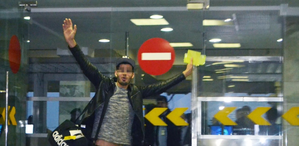 Der Abgeschobene wird wieder nach Deutschland geflogen (Symbolfoto)