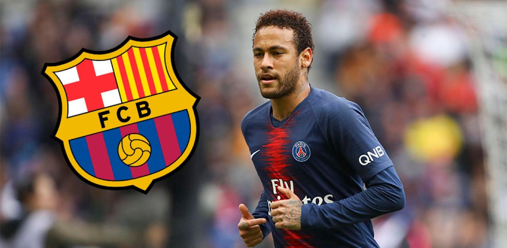 Neymar steht unmittelbar vor der Rückkehr nach Barcelona. 