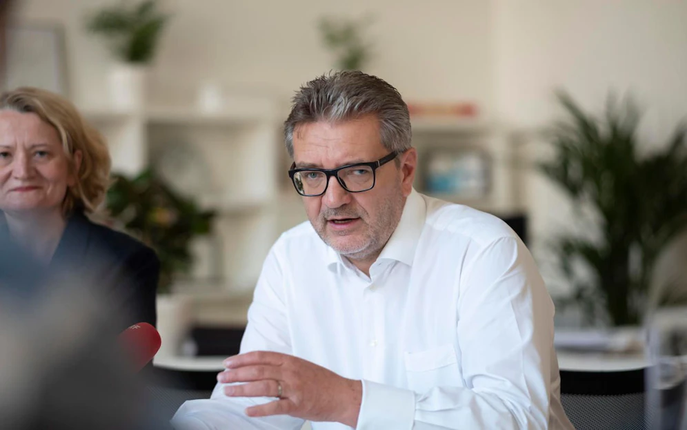 Sozialstadtrat Peter Hacker (SPÖ)