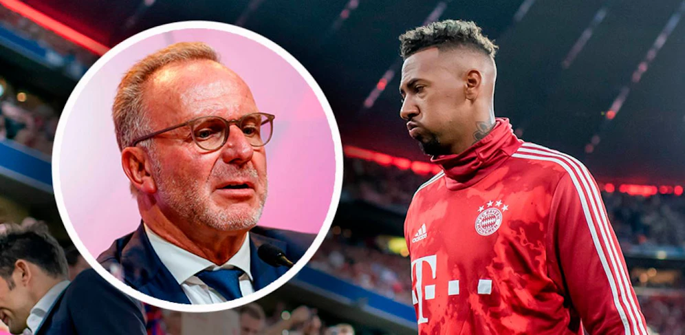 Karl-Heinz Rummenigge rät Jerome Boateng zum Abgang. 