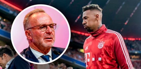 Karl-Heinz Rummenigge rät Jerome Boateng zum Abgang.