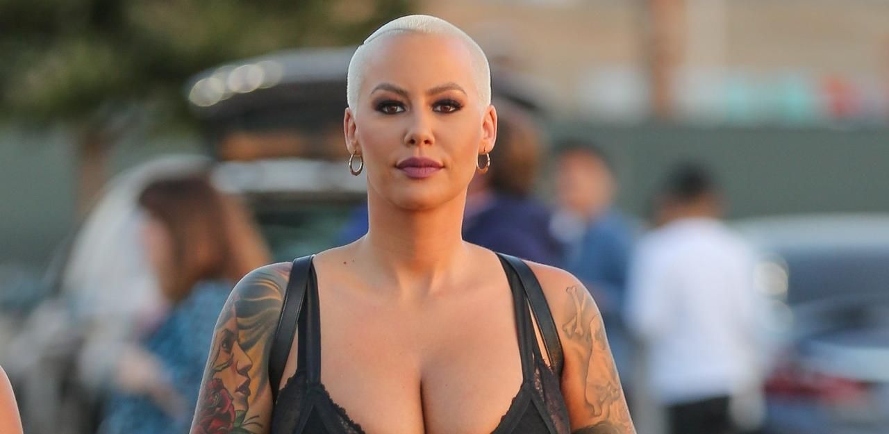 Heute.at - Amber Rose zeigt erste Bilder nach Brust-OP