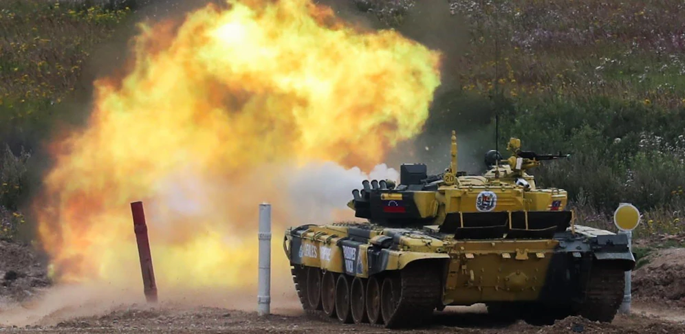 Panzer Biathlon
