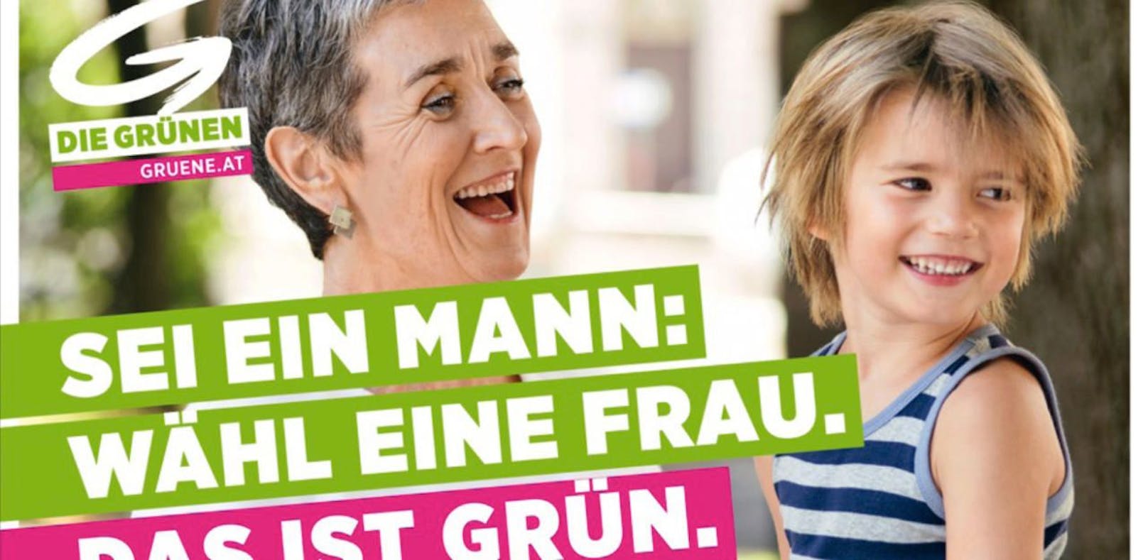 "Das ist Grün.": Erste Plakatwelle der Grünen