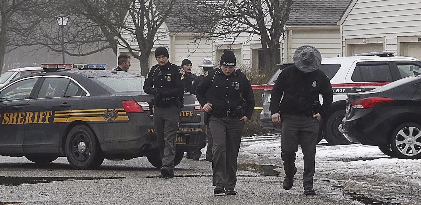 Streit wegen Drogen eskalierte: Polizei-Einsatz in Springfield. (Archivfoto)