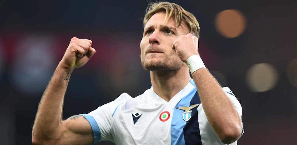 Ciro Immobile von Lazio Rom