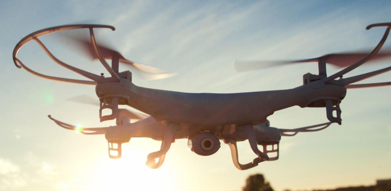 Drohnen-Alarm am Flughafen Wien.