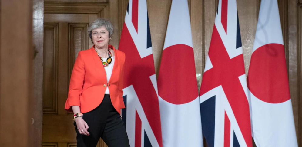 Premierministerin Theresa May