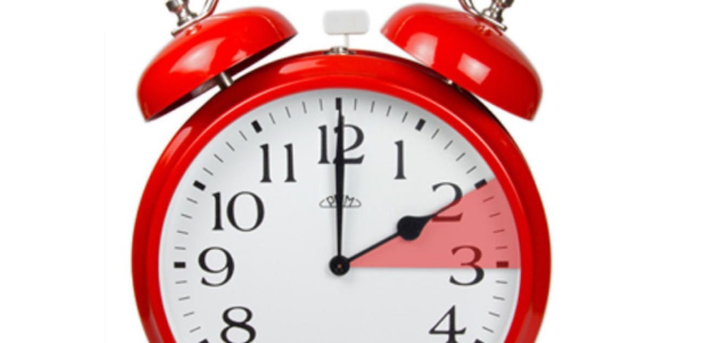 Reizthema Zeitumstellung!