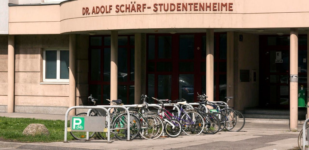 Dr. Adolf Schärf Studentenheime in Wien 
