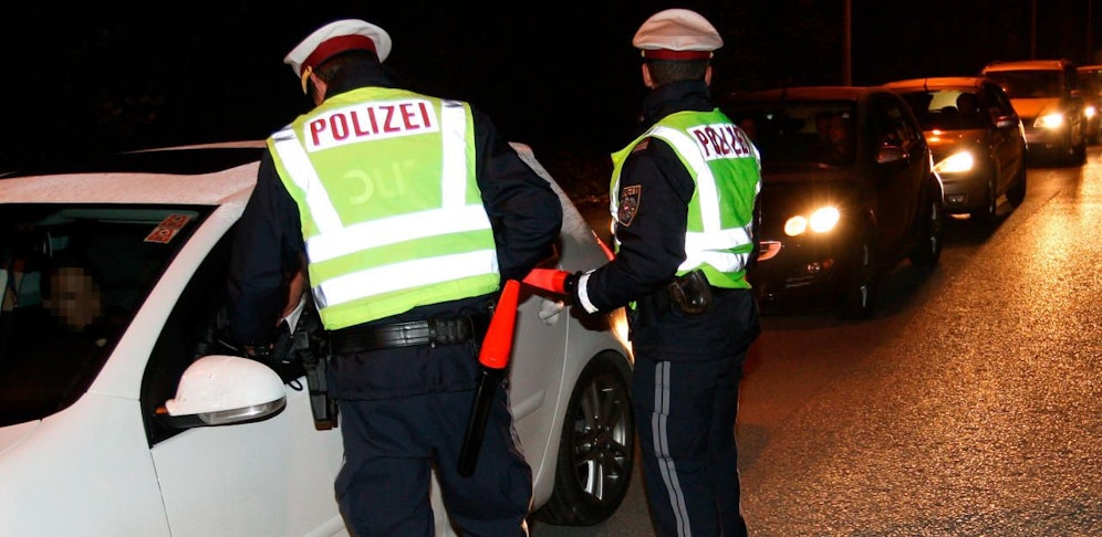 Bei einer Schwerpunktaktion ging der Polizei der Raser ins Netz. 