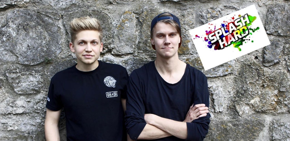 Flowrag und Möwe sind die Acts am diesjährigen Splash Hard der AK Young.