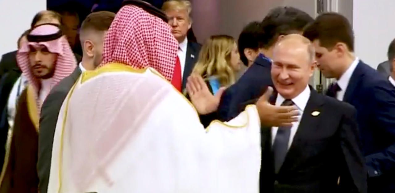 Heute.at - Salman und Putin: Trotz Mordkomplott Mordsspaß