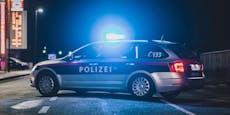 38-Jähriger wirft Aschenbecher auf Polizei-Auto
