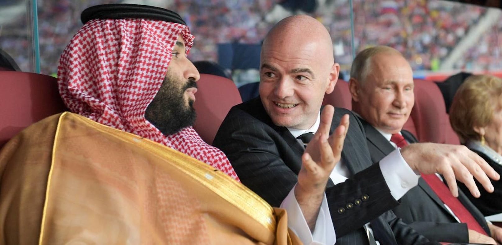 WM-Geheimplan: Katar mit Erzfeind Saudi-Arabien?
