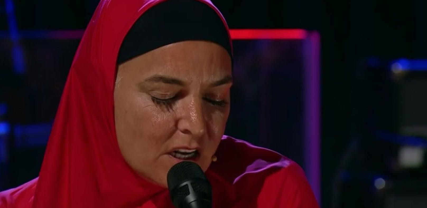 Sinead O'Connor: Bühnen-Comeback im Hijab