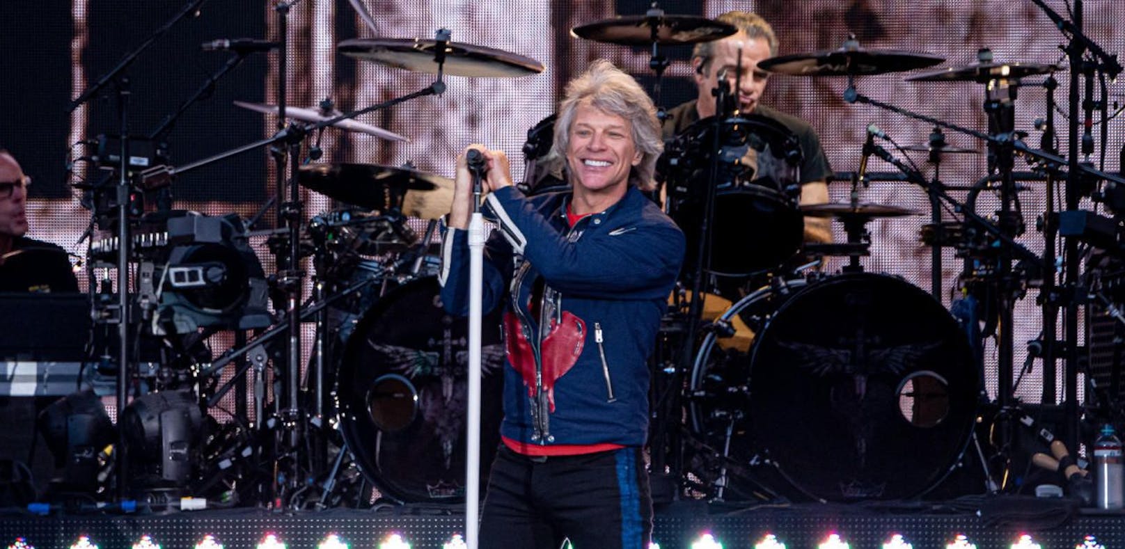 Stimme pfui, Stimmung hui bei Bon Jovi-Konzert