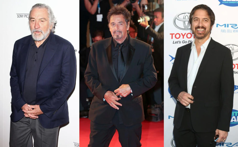 Robert De Niro, Al Pacino und Ray Romano spielen im neuen Martin Socersese Gangsterstreifen "The Irishman" mit